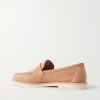 Suede Penny Loafers - BK Suede Penny Loafers - BK