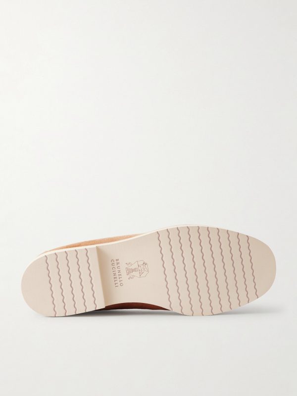 Suede Penny Loafers - E1 Suede Penny Loafers - E1