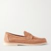 Suede Penny Loafers Suede Penny Loafers
