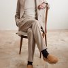 Suede Penny Loafers - OU Suede Penny Loafers - OU