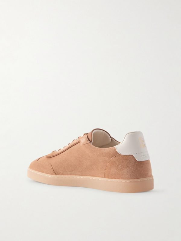 Coda di Rondine Suede Sneakers - BK