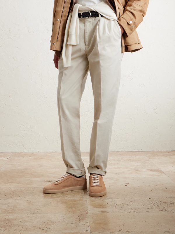 Coda di Rondine Suede Sneakers - OU
