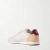 Suede and Leather Sneakers - BK Suede and Leather Sneakers - BK