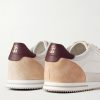 Suede and Leather Sneakers - CU Suede and Leather Sneakers - CU