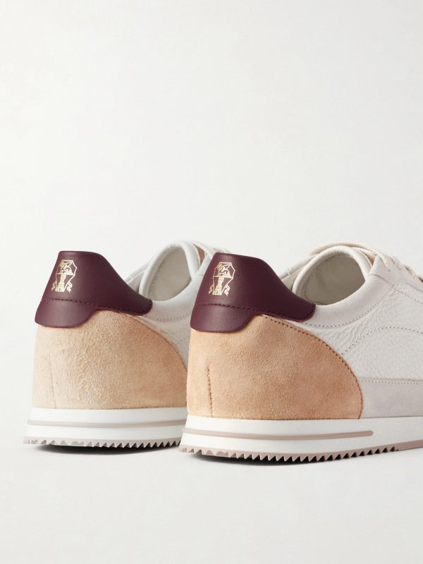 Suede and Leather Sneakers - CU Suede and Leather Sneakers - CU