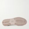 Suede and Leather Sneakers - E1 Suede and Leather Sneakers - E1