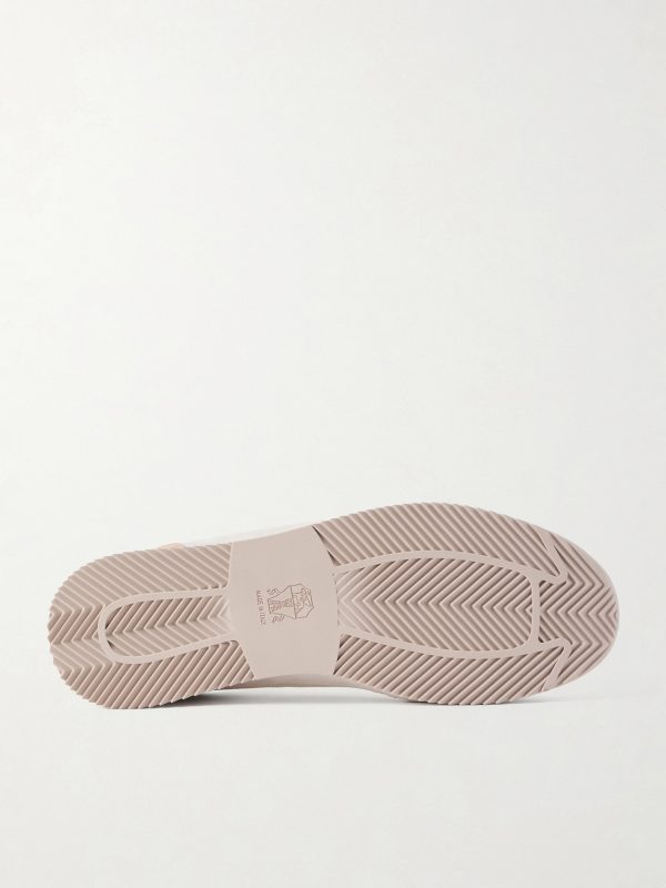 Suede and Leather Sneakers - E1 Suede and Leather Sneakers - E1