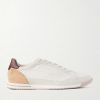 Suede and Leather Sneakers Suede and Leather Sneakers