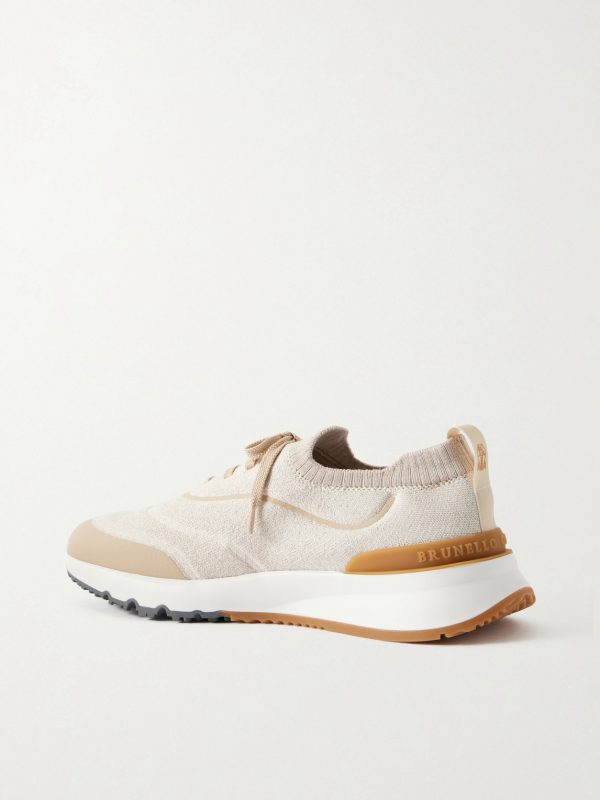 Stretch-Knit Sneakers - BK