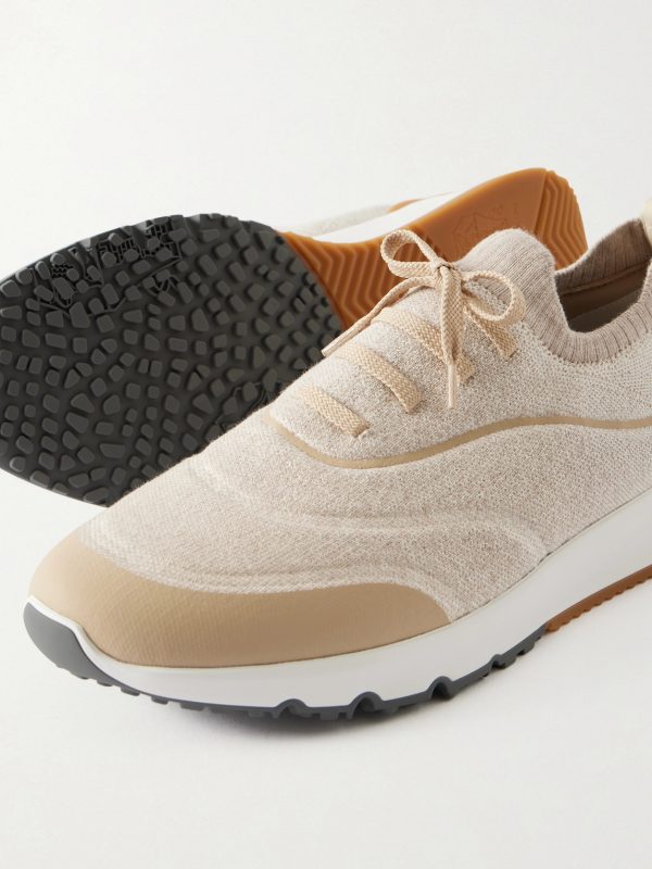 Stretch-Knit Sneakers - CU