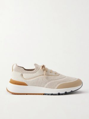 Stretch-Knit Sneakers Stretch-Knit Sneakers