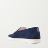 Suede Penny Loafers - BK