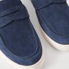 Suede Penny Loafers - CU