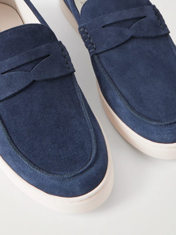 Suede Penny Loafers - CU