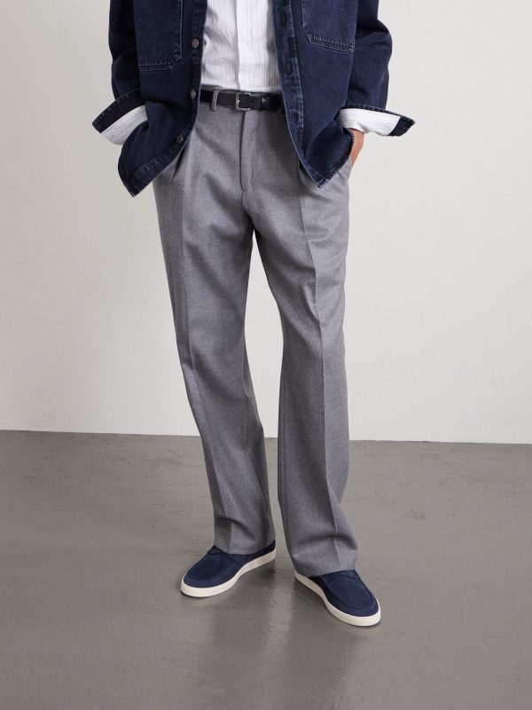 Suede Penny Loafers - OU