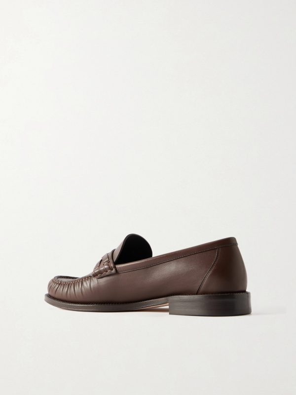 Leather Loafers - BK Leather Loafers - BK