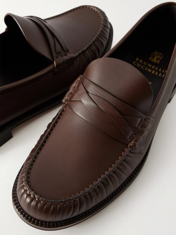 Leather Loafers - CU Leather Loafers - CU