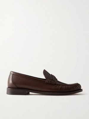 Leather Loafers Leather Loafers