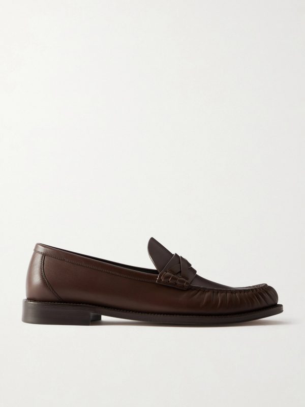 Leather Loafers Leather Loafers