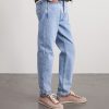 Suede-Trimmed Leather Sneakers - OU Suede-Trimmed Leather Sneakers - OU