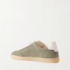 Coda Di Rondine Suede Sneakers - BK