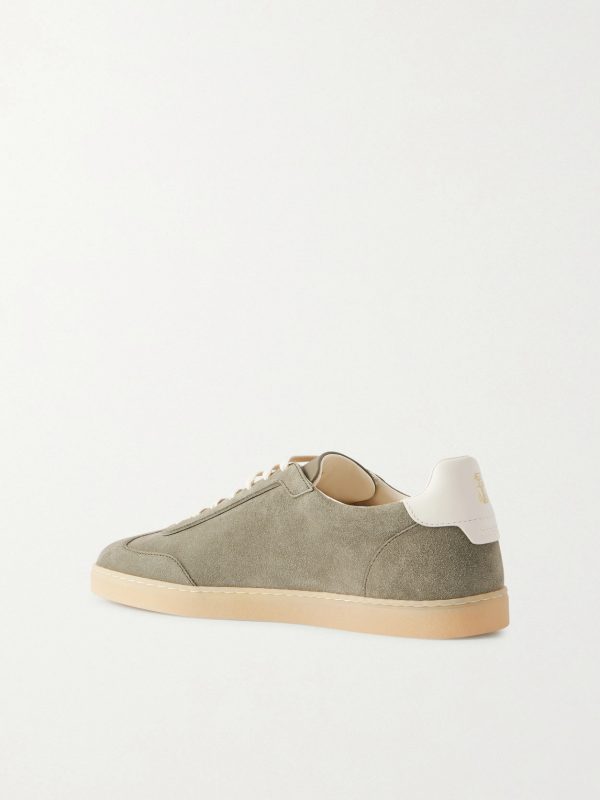 Coda Di Rondine Suede Sneakers - BK