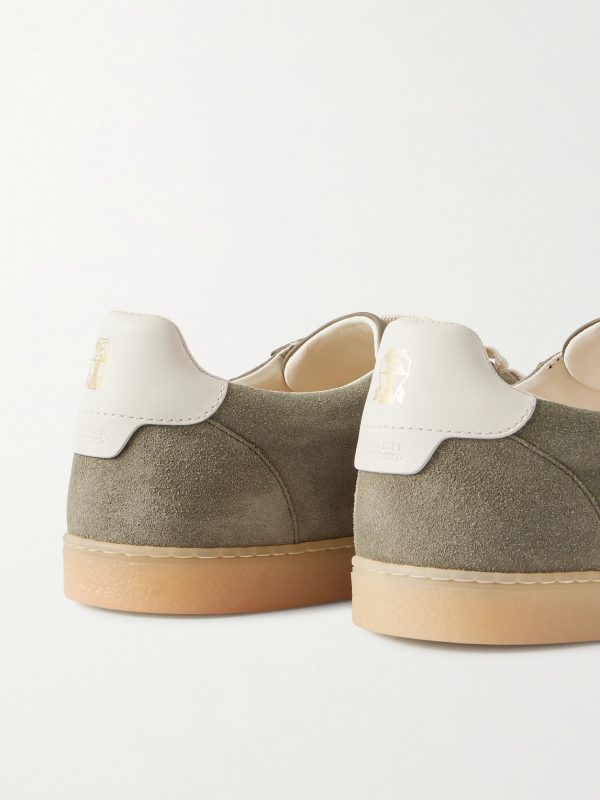 Coda Di Rondine Suede Sneakers - CU