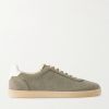 Coda Di Rondine Suede Sneakers
