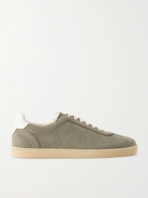 Coda Di Rondine Suede Sneakers Coda Di Rondine Suede Sneakers
