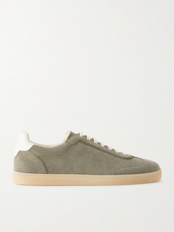 Coda Di Rondine Suede Sneakers