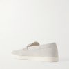 Suede Penny Loafers - BK