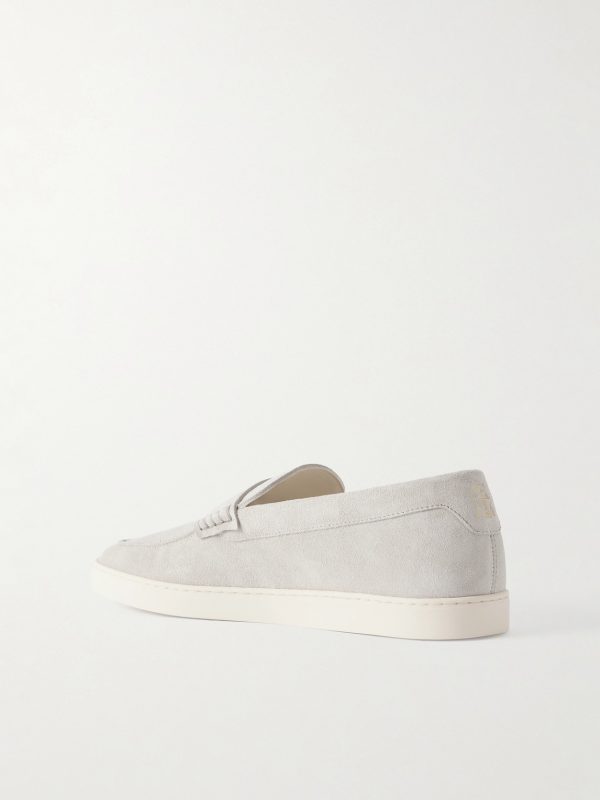 Suede Penny Loafers - BK