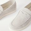 Suede Penny Loafers - CU