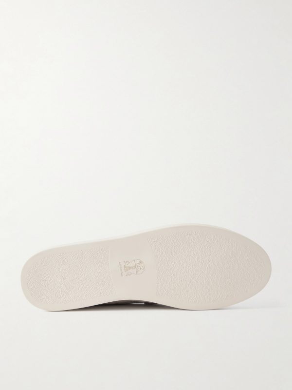 Suede Penny Loafers - E1