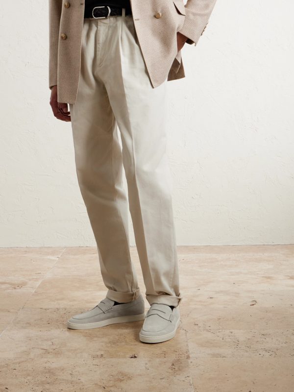 Suede Penny Loafers - OU