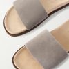 Suede Slides - CU Suede Slides - CU