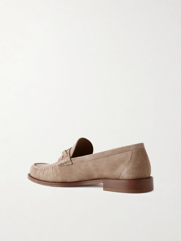 Flex Suede Loafers - BK Flex Suede Loafers - BK