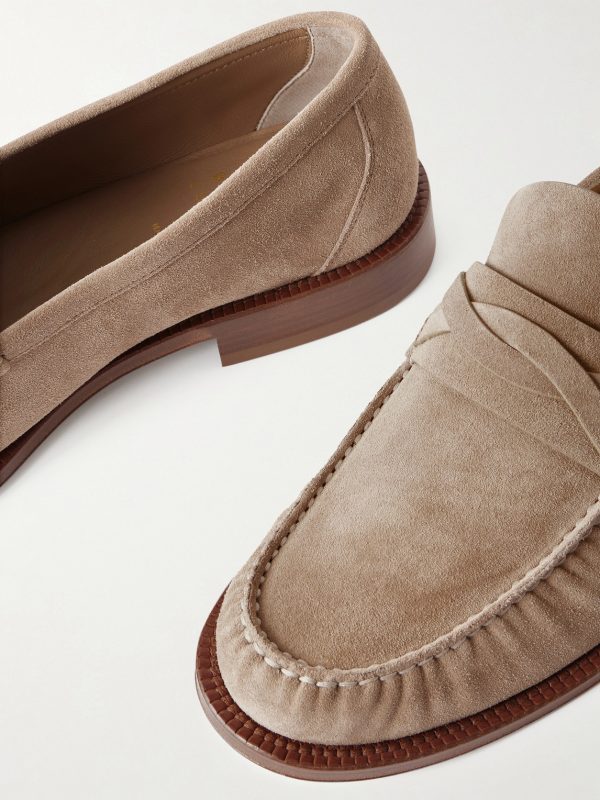 Flex Suede Loafers - CU Flex Suede Loafers - CU
