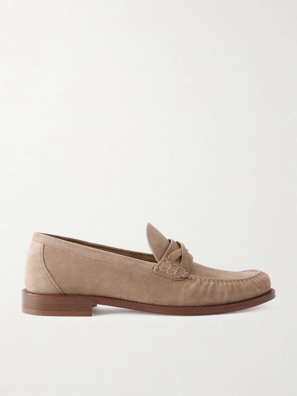 Flex Suede Loafers Flex Suede Loafers