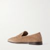 Suede Loafers - BK