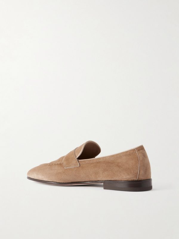 Suede Loafers - BK