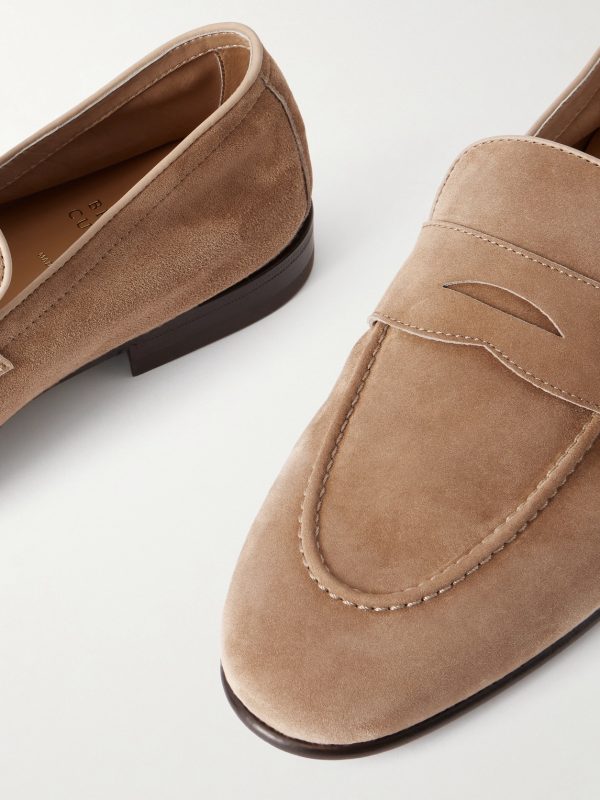Suede Loafers - CU