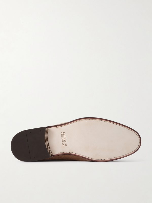Suede Loafers - E1