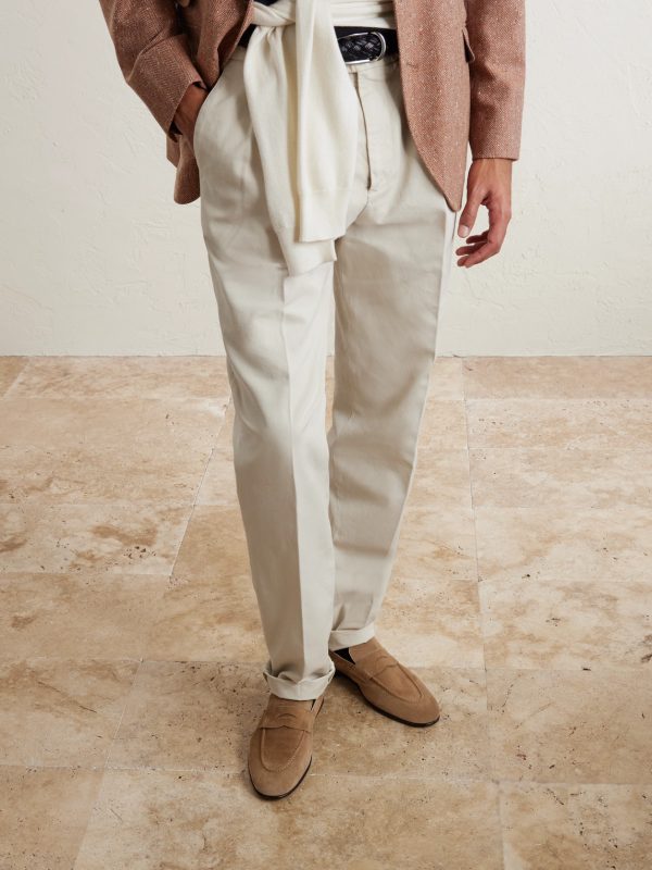Suede Loafers - OU