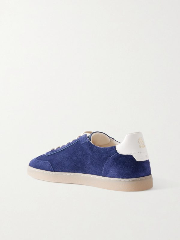 Coda di Rondine Suede Sneakers - BK Coda di Rondine Suede Sneakers - BK