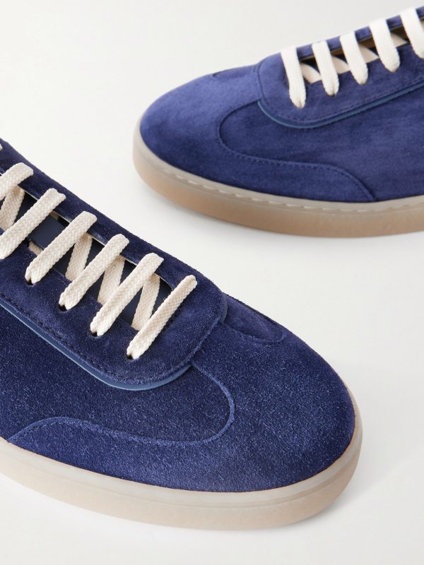 Coda di Rondine Suede Sneakers - CU Coda di Rondine Suede Sneakers - CU