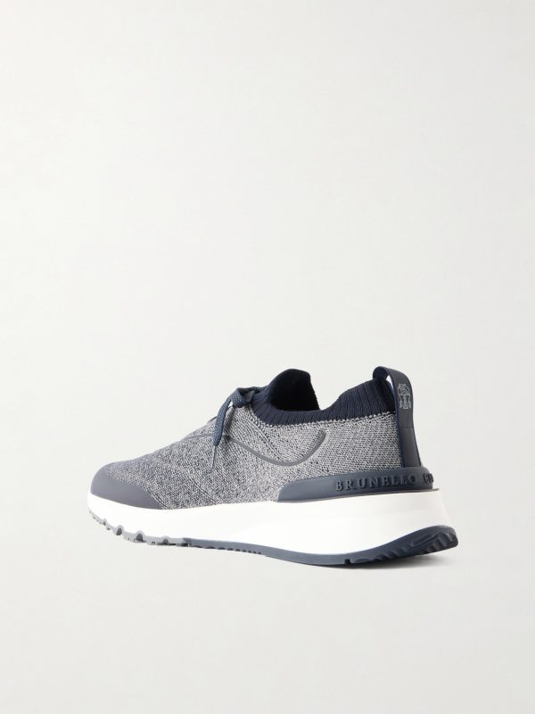 Stretch-Knit Sneakers - BK