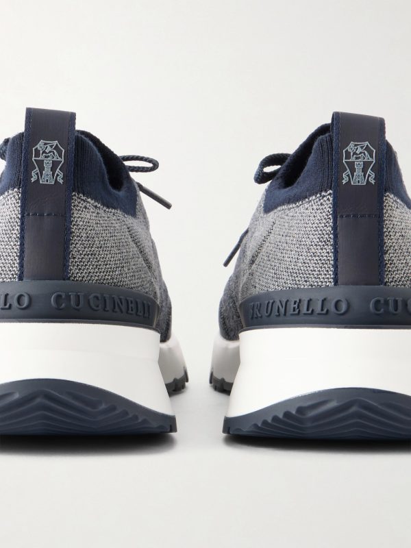 Stretch-Knit Sneakers - CU
