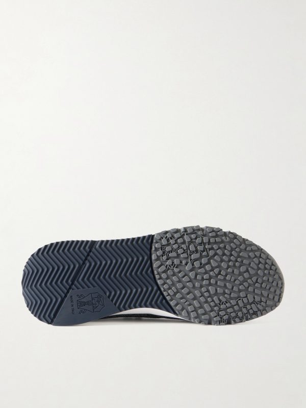 Stretch-Knit Sneakers - E1
