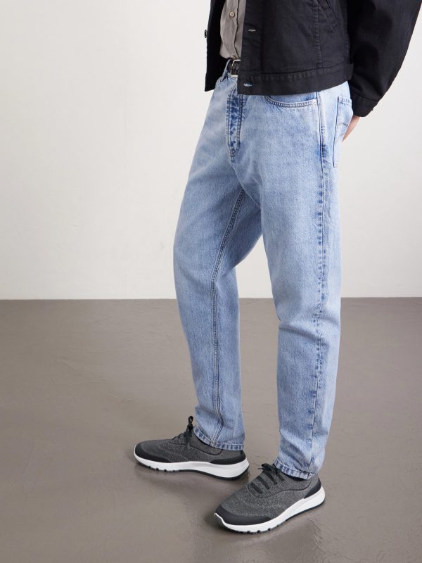 Stretch-Knit Sneakers - OU